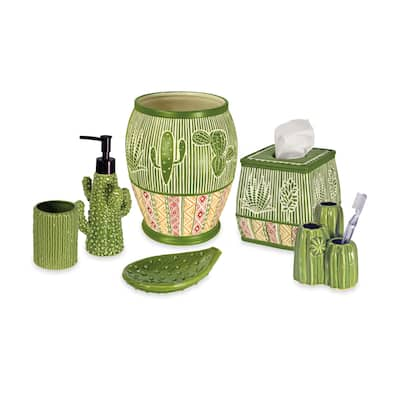 Destinations Southwest Cactus Bath Accessories