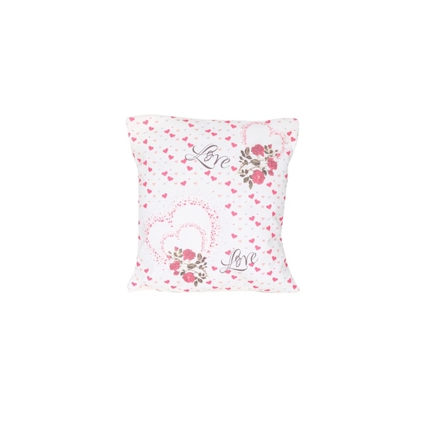 Homedora Pillow Covers for Home Decor, Set of 2, Small Hearts. Opens flyout.