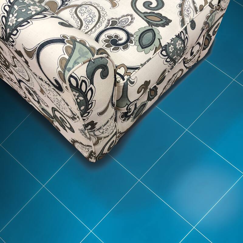Handmade Solid Color in Blue Tile (Morocco)