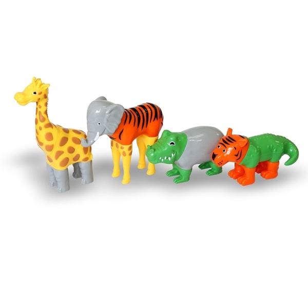 magnetic toy animals
