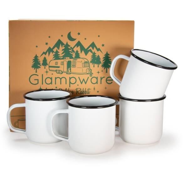 Enamelware Coffee Cup Mug - 8oz