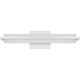 preview thumbnail 3 of 4, Quoizel Rosalie Brushed Aluminum 14W Bath LED Light