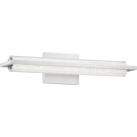 Quoizel Rosalie Brushed Aluminum 14W Bath LED Light