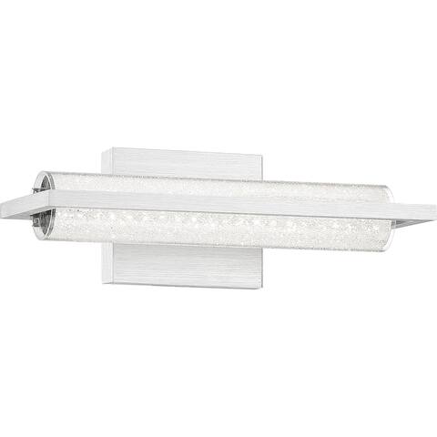 Quoizel Rosalie Brushed Aluminum 9W Bath LED Light