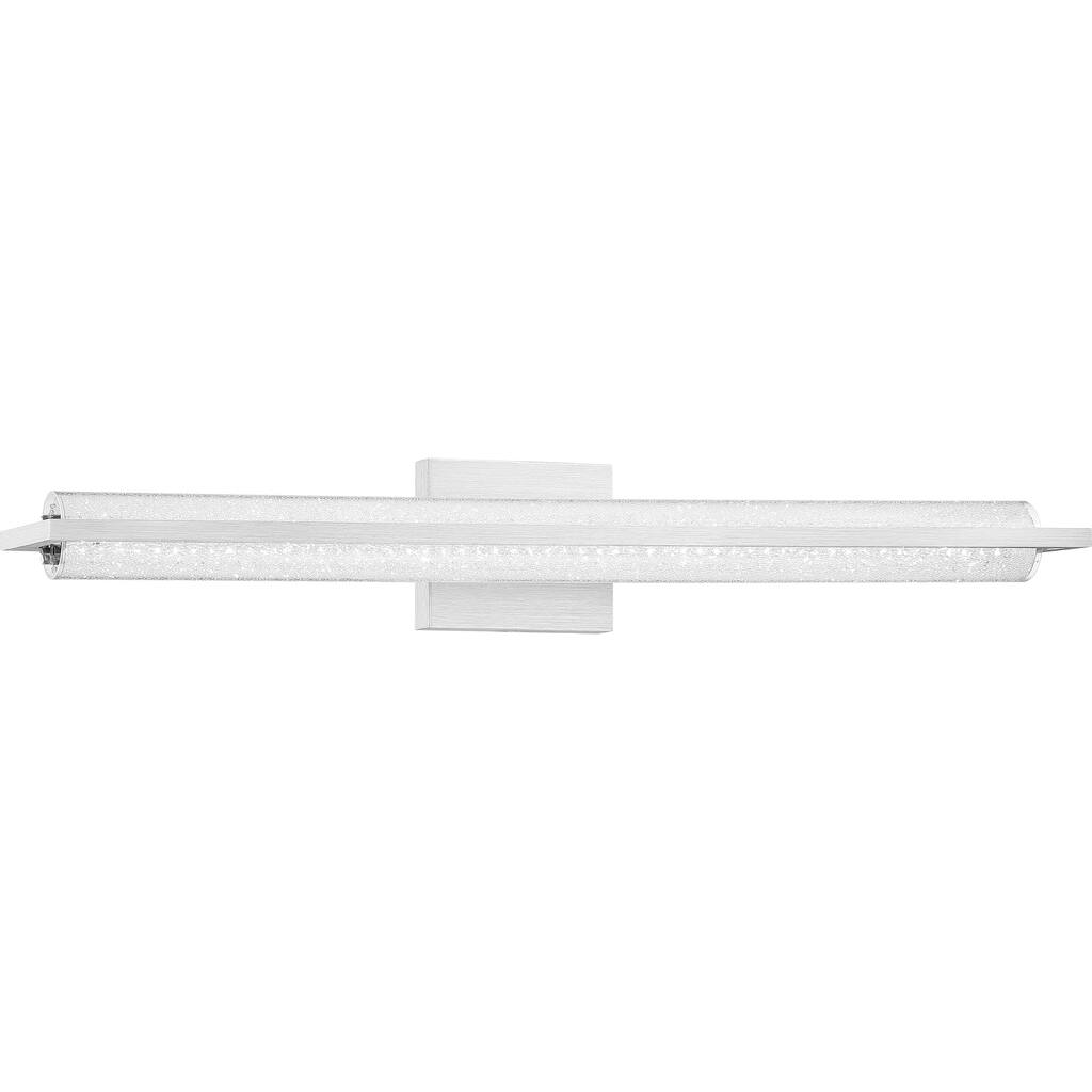 Quoizel Rosalie Brushed Aluminum 23W Bath LED Light