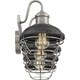 preview thumbnail 4 of 5, Carbon Loft Chadha Antique Polished Nickel 4-light Bath Light