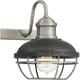 preview thumbnail 5 of 5, Carbon Loft Chadha Antique Polished Nickel 4-light Bath Light