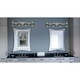 preview thumbnail 6 of 5, Carbon Loft Chadha Antique Polished Nickel 4-light Bath Light