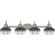 preview thumbnail 3 of 5, Carbon Loft Chadha Antique Polished Nickel 4-light Bath Light