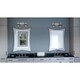 preview thumbnail 6 of 5, Carbon Loft Chadha Antique Polished Nickel 2-light Bath Light