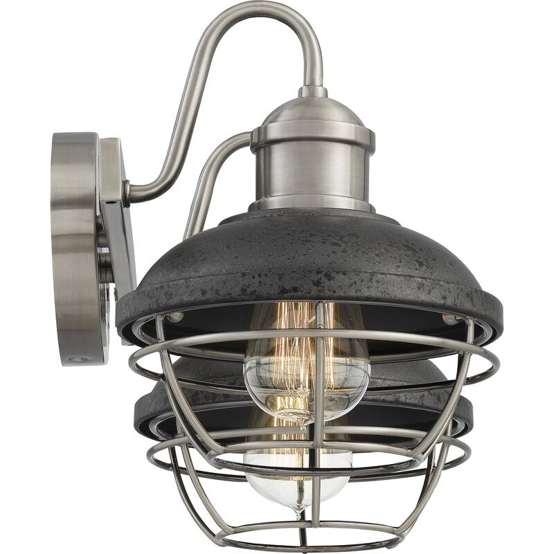 Carbon Loft Chadha Antique Polished Nickel 2-light Bath Light