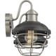 preview thumbnail 4 of 5, Carbon Loft Chadha Antique Polished Nickel 2-light Bath Light