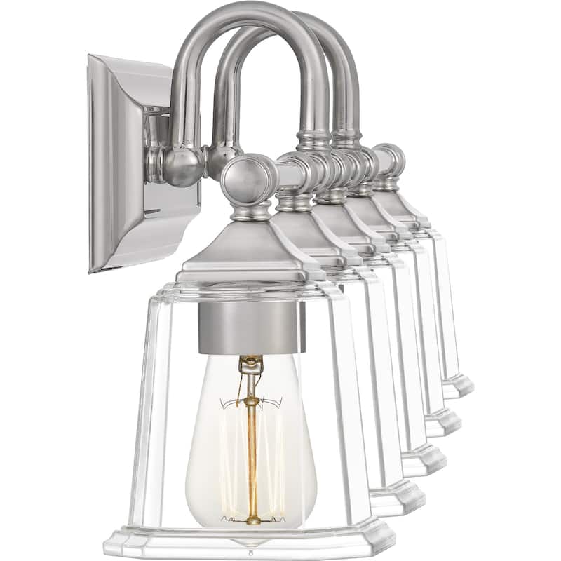 Copper Grove Soctra 5-light Silvertone Bath Light