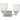 Quoizel Abbott Brushed Nickel and Clear Prismatic 2-light Bath Light
