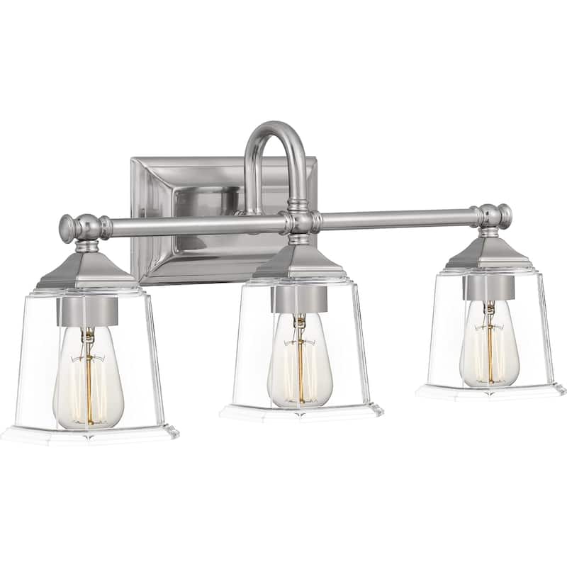 Copper Grove Soctra 3-light Silvertone Bath Light