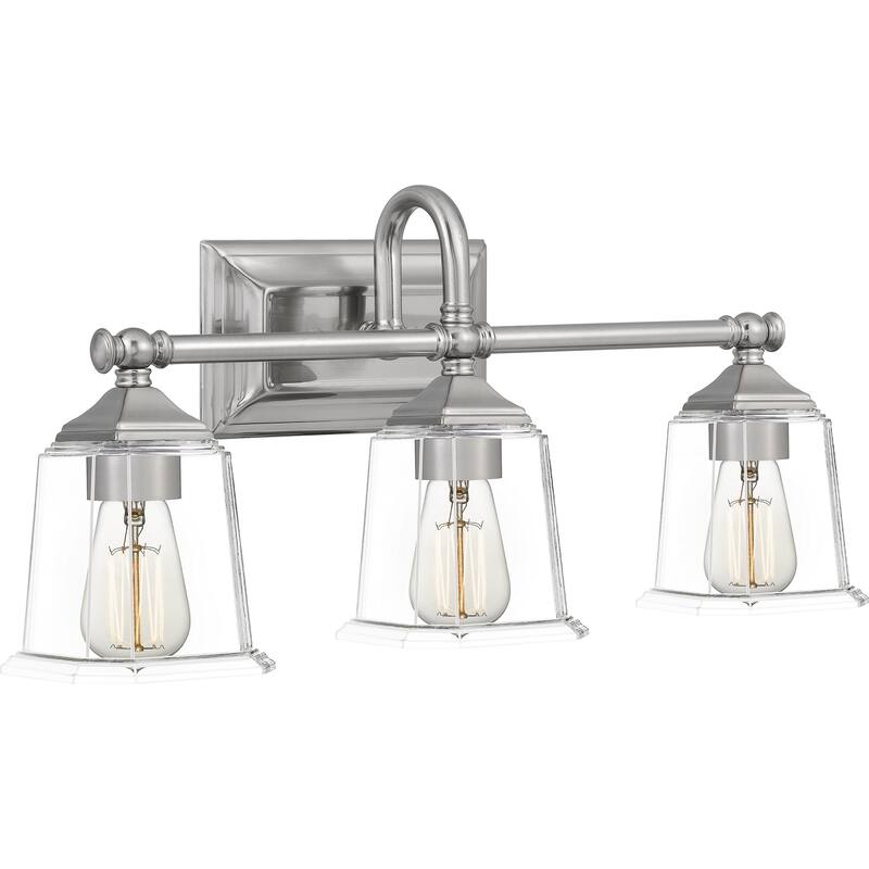 Copper Grove Soctra 3-light Silvertone Bath Light - Brushed Nickel