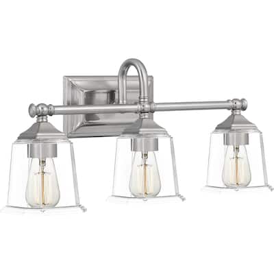 Copper Grove Soctra 3-light Silvertone Bath Light