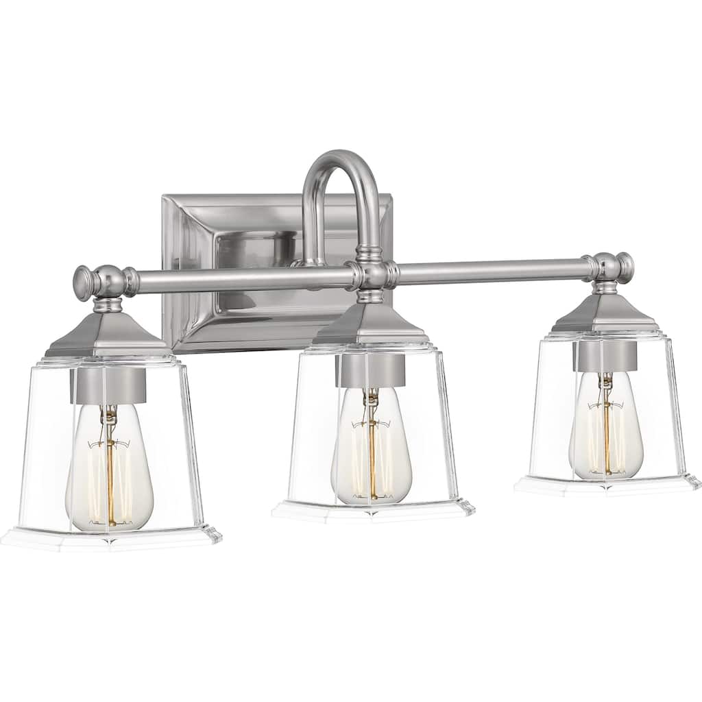 Copper Grove Soctra 3-light Silvertone Bath Light