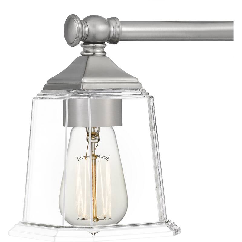 Copper Grove Soctra 3-light Silvertone Bath Light