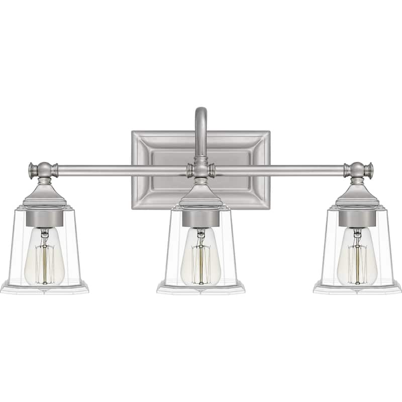 Copper Grove Soctra 3-light Silvertone Bath Light