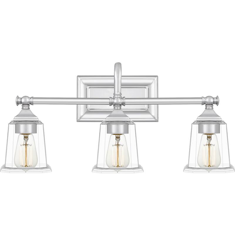 Copper Grove Soctra 3-light Silvertone Bath Light