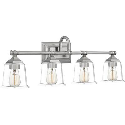 Copper Grove Soctra 4-light Silvertone Bath Light