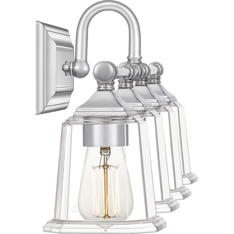 Copper Grove Soctra 4-light Silvertone Bath Light