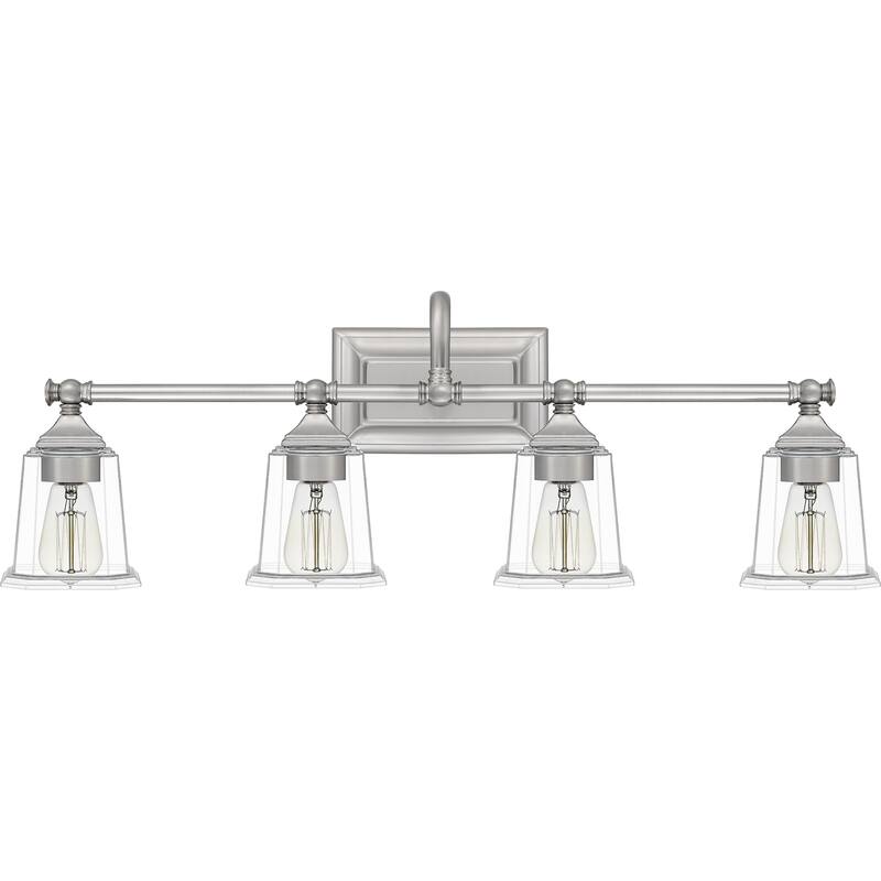 Copper Grove Soctra 4-light Silvertone Bath Light