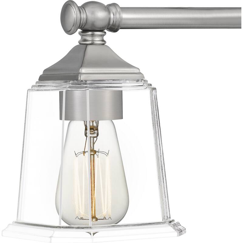 Copper Grove Soctra 4-light Silvertone Bath Light