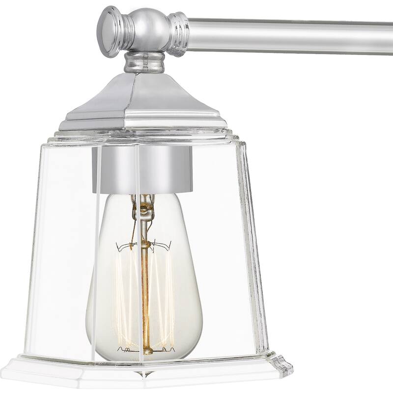 Copper Grove Soctra 4-light Silvertone Bath Light