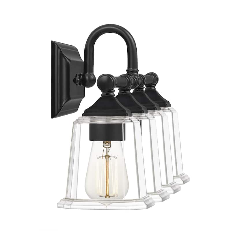 Copper Grove Soctra 4-light Silvertone Bath Light
