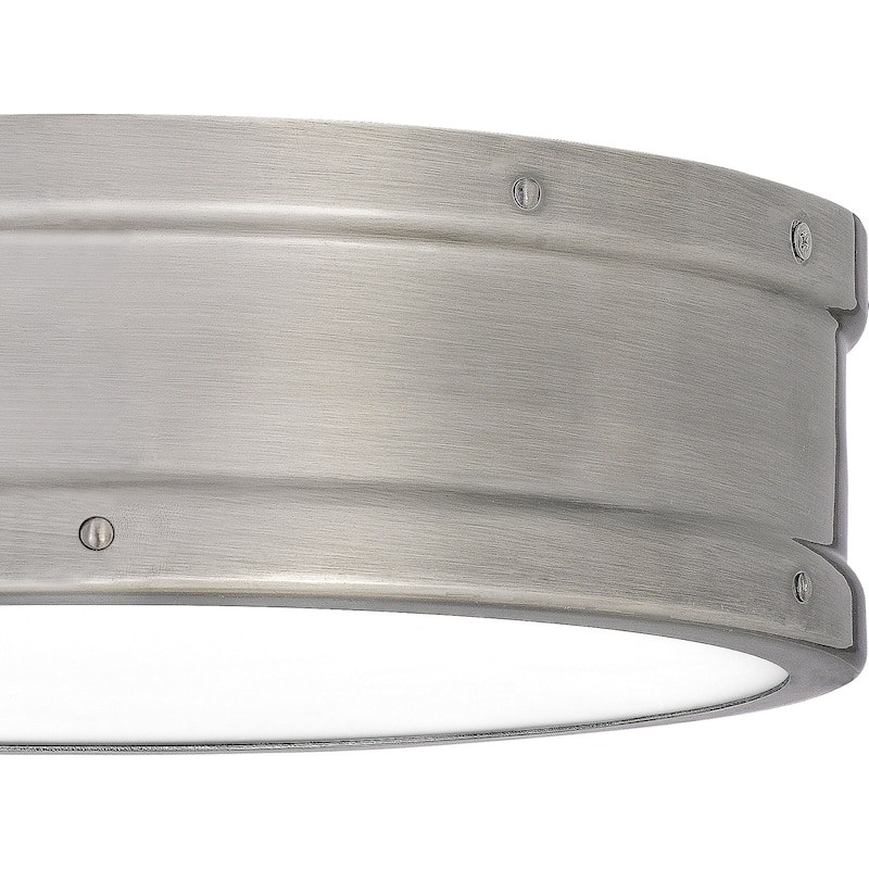 Carbon Loft Tiwari Etched Diffuser LED Flush Mount