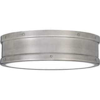 Carbon Loft Tiwari Etched Diffuser LED Flush Mount