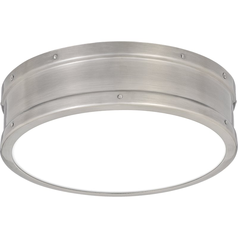 Carbon Loft Tiwari Etched Diffuser LED Flush Mount