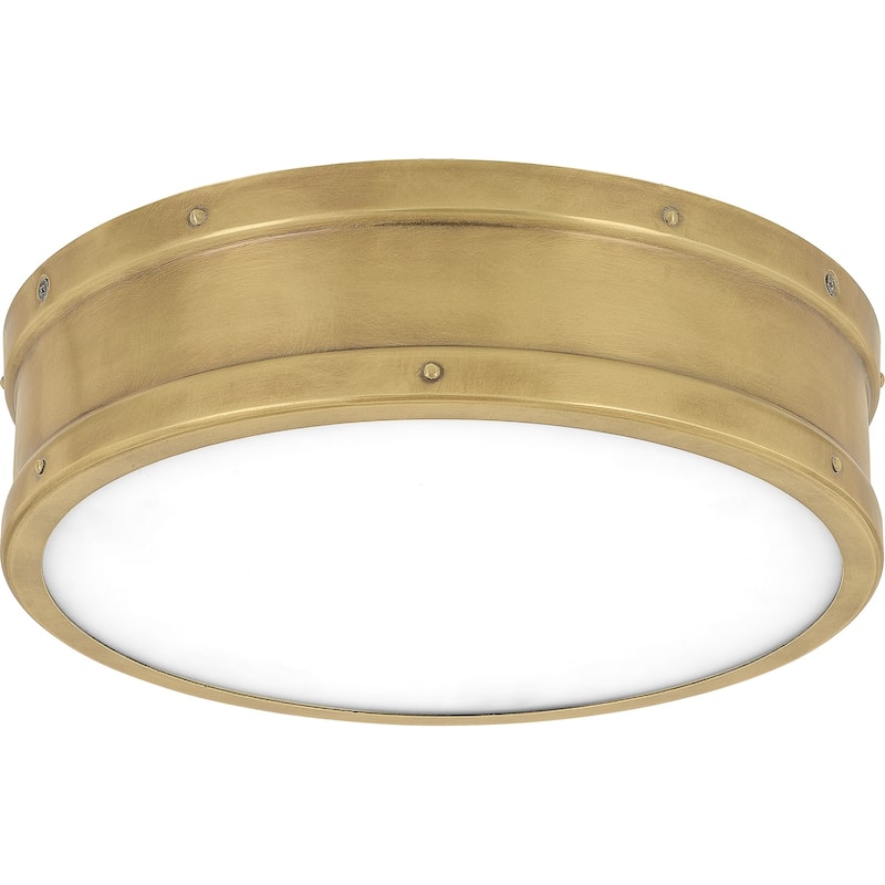 Carbon Loft Tiwari Etched Diffuser LED Flush Mount