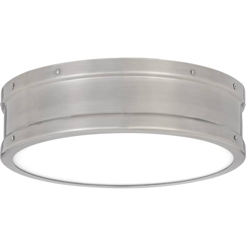 Carbon Loft Tiwari Etched Diffuser LED Flush Mount
