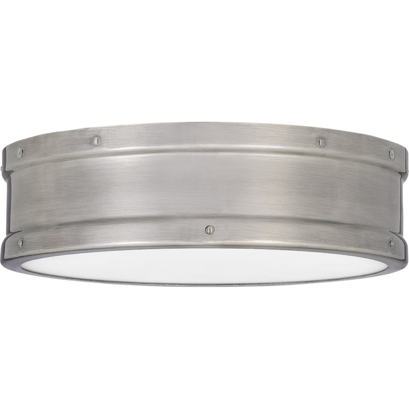 Carbon Loft Tiwari Etched Diffuser LED Flush Mount