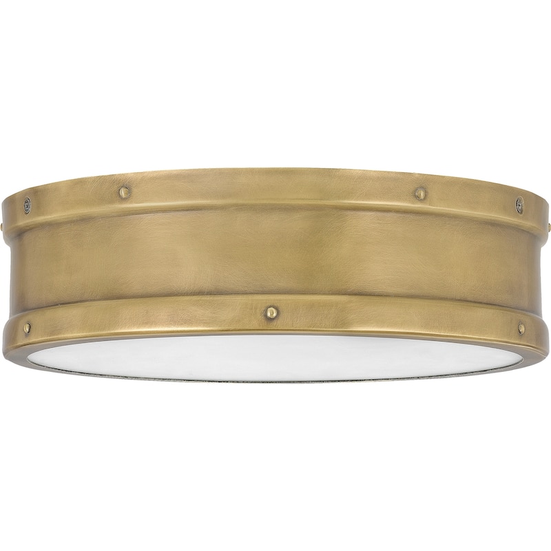 Carbon Loft Tiwari Etched Diffuser LED Flush Mount