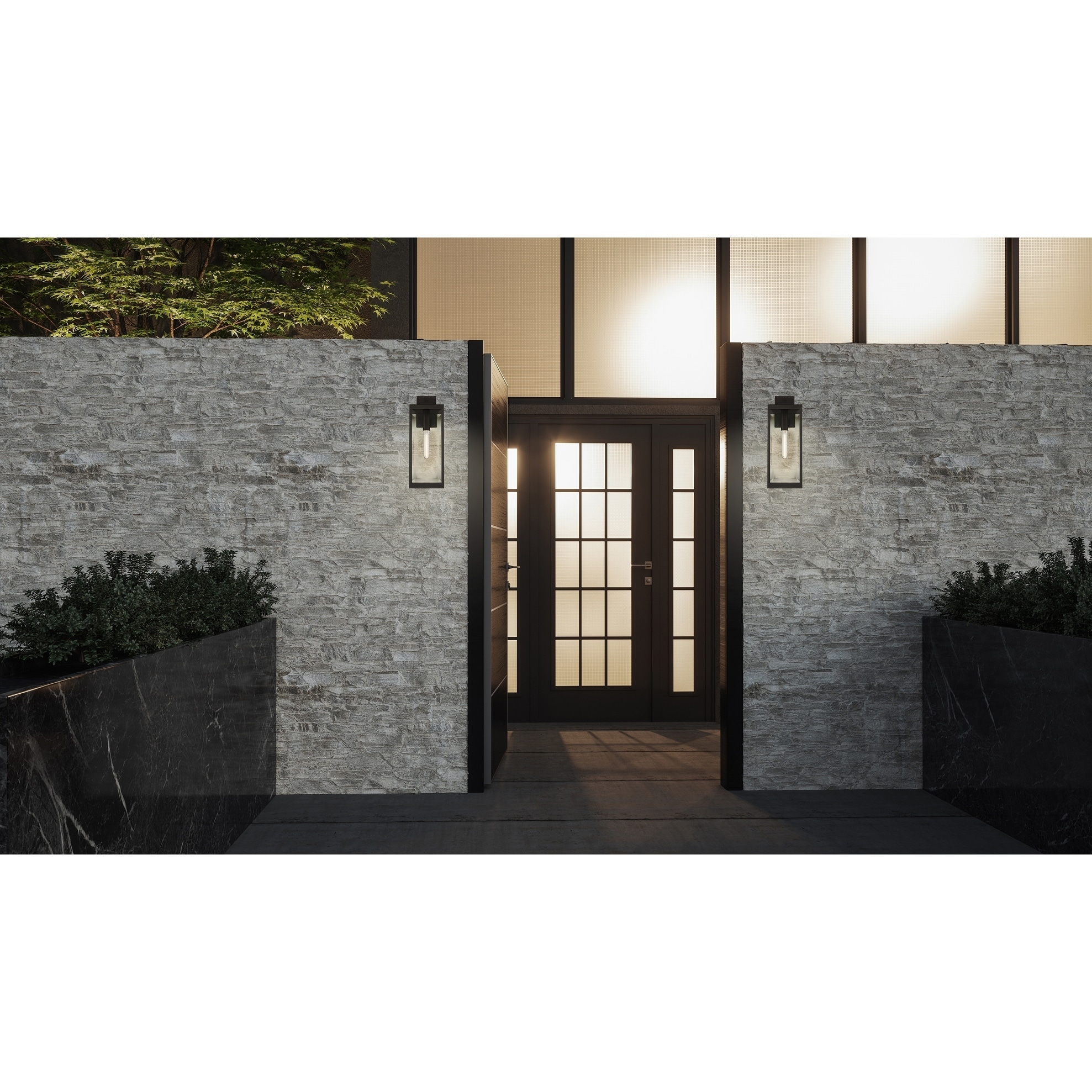 Quoizel Westover Clear Beveled Large 1-light Outdoor Wall Lantern Bed  Bath  Beyond 30642533