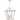 Quoizel Summerford Antique White 4-light Foyer Pendant