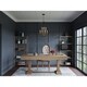 preview thumbnail 6 of 5, Quoizel Kinkade Western Bronze 8-light Foyer Pendant
