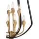 preview thumbnail 5 of 5, Quoizel Kinkade Western Bronze 8-light Foyer Pendant