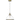 Quoizel Leo Clear 1-light Steel Mini Pendant