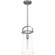 preview thumbnail 3 of 19, Quoizel Stella Clear 1-light Mini Pendant