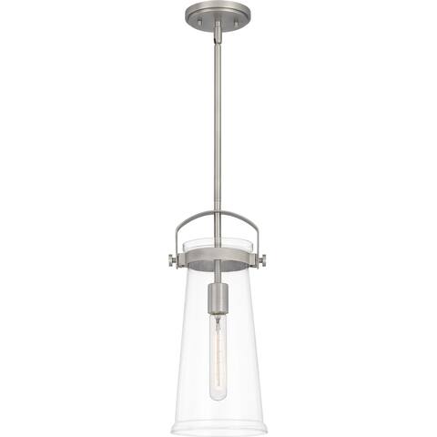 Quoizel Stella Clear 1-light Mini Pendant