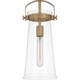 preview thumbnail 11 of 19, Quoizel Stella Clear 1-light Mini Pendant