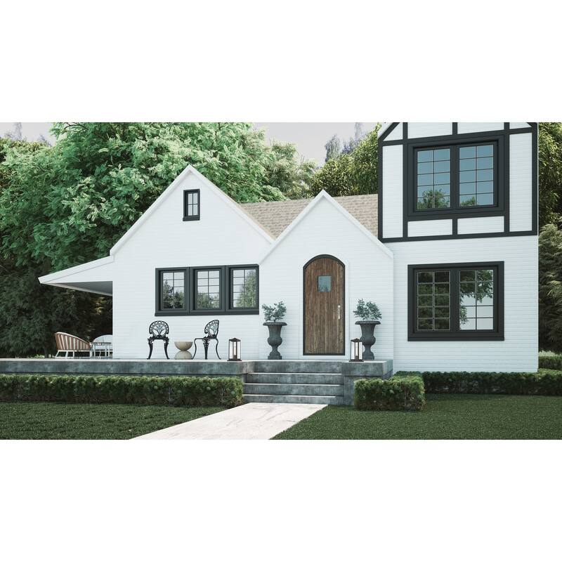 Rumadan Clear Seedy 1-light Outdoor Pier Base Lantern by Havenside Home