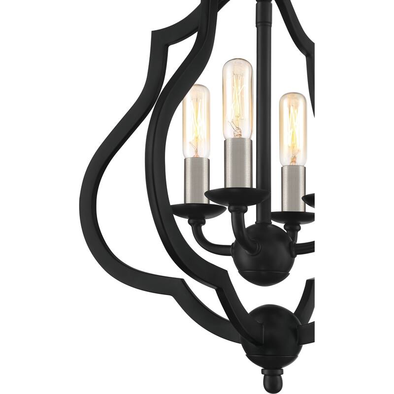 The Gray Barn Forde Abbey 4-light Semi-flush Mount