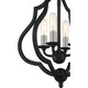 preview thumbnail 17 of 22, The Gray Barn Forde Abbey 4-light Semi-flush Mount