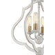 preview thumbnail 5 of 22, The Gray Barn Forde Abbey 4-light Semi-flush Mount